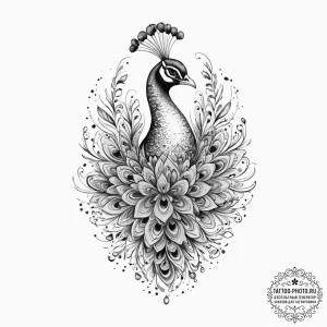 Tattoo sketch peacock tattoo, tattoo sketch d... - эскиз тату (№1756016677_0, 24.08.2025 06:24) — tattoo-photo.ru