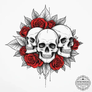 Tattoo sketch salvia, ink illustration for ta... - эскиз тату (№1756018908_0, 24.08.2025 07:01) — tattoo-photo.ru