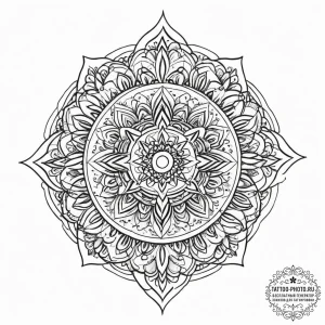 Tattoo sketch fortress, ink illustration for... - эскиз тату (№1756021909_0, 24.08.2025 07:51) — tattoo-photo.ru