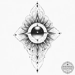 Tattoo sketch cosmic ghost, concept art for t... - эскиз тату (№1756022919_0, 24.08.2025 08:08) — tattoo-photo.ru