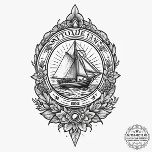 Tattoo sketch divine land, tattoo sketch desi... - эскиз тату (№1756023723_0, 24.08.2025 08:22) — tattoo-photo.ru