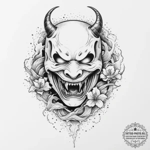 Tattoo sketch scream ghostface mask, artistic... - эскиз тату (№1756035365_0, 24.08.2025 11:36) — tattoo-photo.ru