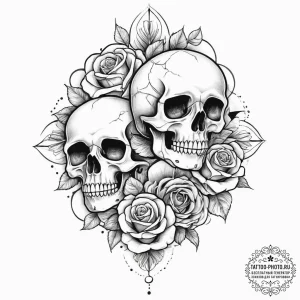 Tattoo sketch compassion, tattoo line art, bl... - эскиз тату (№1756035562_0, 24.08.2025 11:39) — tattoo-photo.ru
