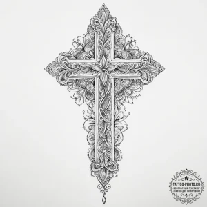 Tattoo sketch sacred lore, tattoo drawing out... - эскиз тату (№1756035971_0, 24.08.2025 11:46) — tattoo-photo.ru