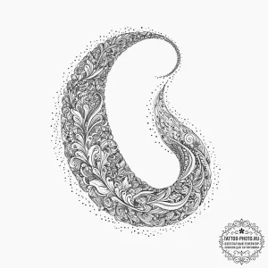 Tattoo sketch slug, ink illustration for tatt... - эскиз тату (№1756045868_0, 24.08.2025 14:31) — tattoo-photo.ru
