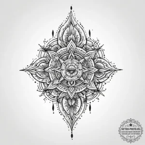Tattoo sketch spiritual portrayal, tattoo dra... - эскиз тату (№1756049435_0, 24.08.2025 15:30) — tattoo-photo.ru