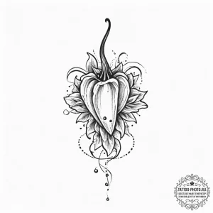 Tattoo sketch onyx, tattoo drawing outline, o... - эскиз тату (№1756050421_0, 24.08.2025 15:47) — tattoo-photo.ru