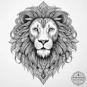 Tattoo sketch reggae lion of judah, concept a... - эскиз тату (№1756052631_0, 24.08.2025 16:23) — tattoo-photo.ru