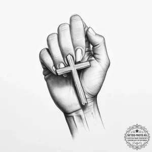 Tattoo sketch crosses on knuckles - эскиз тату (№1756054996_0, 24.08.2025 17:03) — tattoo-photo.ru