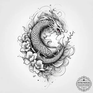 Tattoo sketch abstract мазки, tattoo sketch d... - эскиз тату (№1756055190_0, 24.08.2025 17:06) — tattoo-photo.ru