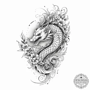 Tattoo sketch elegant comb tattoo, tattoo lin... - эскиз тату (№1756055785_0, 24.08.2025 17:16) — tattoo-photo.ru