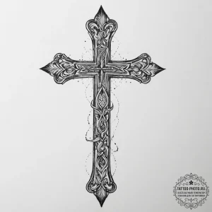 Tattoo sketch edge, concept art for tattoo, b... - эскиз тату (№1756056375_0, 24.08.2025 17:26) — tattoo-photo.ru