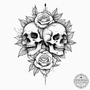 Tattoo sketch desire, tattoo line art, on a c... - эскиз тату (№1756060123_0, 24.08.2025 18:28) — tattoo-photo.ru