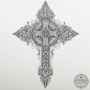 Tattoo sketch a symbolic place, artistic tatt... - эскиз тату (№1756064356_0, 24.08.2025 19:39) — tattoo-photo.ru