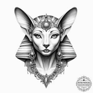 Tattoo sketch sphinx, concept art for tattoo,... - эскиз тату (№1756064554_0, 24.08.2025 19:42) — tattoo-photo.ru