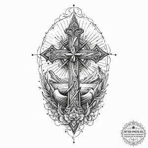 Tattoo sketch mountain, tattoo line art, deta... - эскиз тату (№1756069792_0, 24.08.2025 21:09) — tattoo-photo.ru