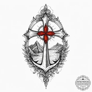 Tattoo sketch mountain, tattoo line art, deta... - эскиз тату (№1756096579_0, 25.08.2025 04:36) — tattoo-photo.ru