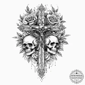 Tattoo sketch узор в виде веток дерева, ink i... - эскиз тату (№1756097374_0, 25.08.2025 04:49) — tattoo-photo.ru