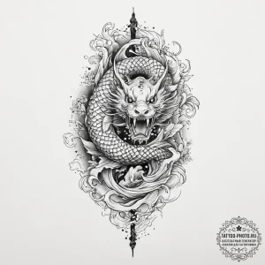 Tattoo sketch spark, concept art for tattoo,... - эскиз тату (№1756097777_0, 25.08.2025 04:56) — tattoo-photo.ru