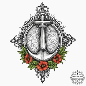 Tattoo sketch nightmare, tattoo sketch design... - эскиз тату (№1756098580_0, 25.08.2025 05:09) — tattoo-photo.ru
