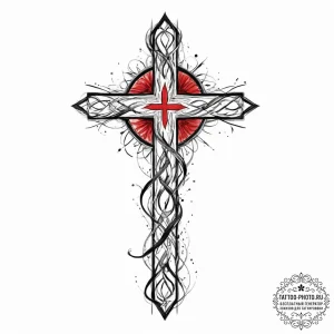 Tattoo sketch mystical self, artistic tattoo... - эскиз тату (№1756099182_0, 25.08.2025 05:19) — tattoo-photo.ru