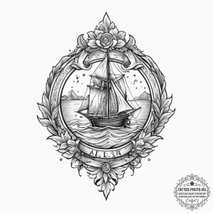 Tattoo sketch pink, concept art for tattoo, o... - эскиз тату (№1756100565_0, 25.08.2025 05:42) — tattoo-photo.ru