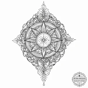 Tattoo sketch celestial tattoo, tattoo line a... - эскиз тату (№1756110975_0, 25.08.2025 08:36) — tattoo-photo.ru