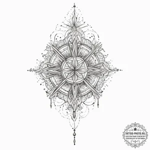 Tattoo sketch holy self, artistic tattoo sket... - эскиз тату (№1756112989_0, 25.08.2025 09:09) — tattoo-photo.ru