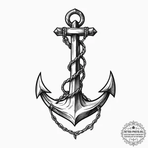 Tattoo sketch anchor, tattoo flash sheet desi... - эскиз тату (№1756113190_0, 25.08.2025 09:13) — tattoo-photo.ru