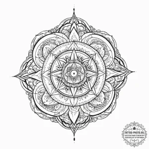 Tattoo sketch romantic sunrise with a quote,... - эскиз тату (№1756114784_0, 25.08.2025 09:39) — tattoo-photo.ru