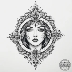 Tattoo sketch goal, artistic tattoo sketch, n... - эскиз тату (№1756114987_0, 25.08.2025 09:43) — tattoo-photo.ru