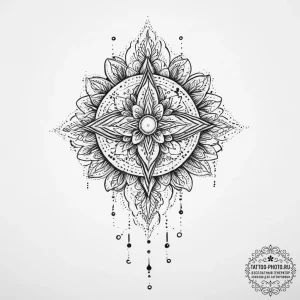 Tattoo sketch live life, artistic tattoo sket... - эскиз тату (№1756115391_0, 25.08.2025 09:49) — tattoo-photo.ru