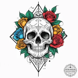 Tattoo sketch puzzle, tattoo line art, vibran... - эскиз тату (№1756116965_0, 25.08.2025 10:16) — tattoo-photo.ru