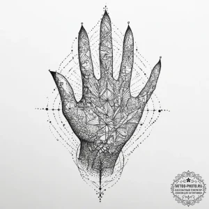 Tattoo sketch blessed narrative, artistic tat... - эскиз тату (№1756125832_0, 25.08.2025 12:43) — tattoo-photo.ru