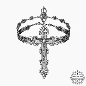Tattoo sketch dainty bracelet tattoo, ink ill... - эскиз тату (№1756130792_0, 25.08.2025 14:06) — tattoo-photo.ru