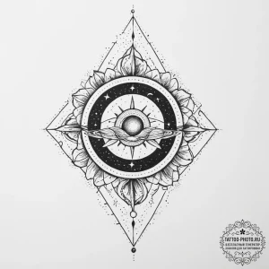 Tattoo sketch cosmic soil, tattoo flash sheet... - эскиз тату (№1756134173_0, 25.08.2025 15:02) — tattoo-photo.ru