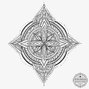 Tattoo sketch bronze, tattoo flash sheet desi... - эскиз тату (№1756138712_0, 25.08.2025 16:18) — tattoo-photo.ru