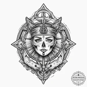 Tattoo sketch knife, tattoo sketch design, bl... - эскиз тату (№1756142246_0, 25.08.2025 17:17) — tattoo-photo.ru