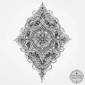 Tattoo sketch руины, tattoo sketch design, or... - эскиз тату (№1756144437_0, 25.08.2025 17:53) — tattoo-photo.ru