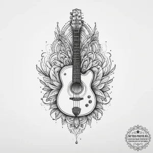 Music-based subcultures, ink illustration for... - эскиз тату (№1756147001_0, 25.08.2025 18:36) — tattoo-photo.ru