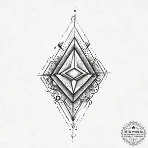 Tattoo sketch spirit, ink illustration for ta... - эскиз тату (№1756149996_0, 25.08.2025 19:26) — tattoo-photo.ru