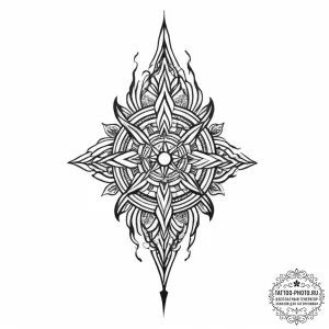Tattoo sketch desire, ink illustration for ta... - эскиз тату (№1756155611_0, 25.08.2025 21:00) — tattoo-photo.ru