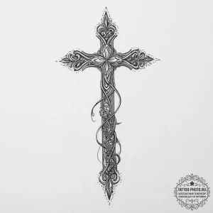 Tattoo sketch leg, ink illustration for tatto... - эскиз тату (№1756161233_0, 25.08.2025 22:33) — tattoo-photo.ru