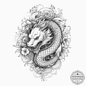 Tattoo sketch sharp, artistic tattoo sketch,... - эскиз тату (№1756164866_0, 25.08.2025 23:34) — tattoo-photo.ru