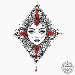 Tattoo sketch end, tattoo drawing outline, bl... - эскиз тату (№1756165877_0, 25.08.2025 23:51) — tattoo-photo.ru