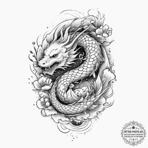 Tattoo sketch nightmare, ink illustration for... - эскиз тату (№1756167081_0, 26.08.2025 00:11) — tattoo-photo.ru