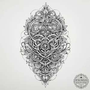 Tattoo sketch industrial pipe, tattoo line ar... - эскиз тату (№1756168711_0, 26.08.2025 00:38) — tattoo-photo.ru