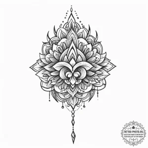 Tattoo sketch edge, tattoo sketch design, on... - эскиз тату (№1756174622_0, 26.08.2025 02:17) — tattoo-photo.ru