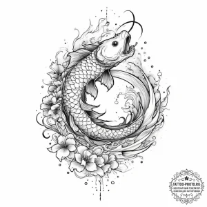 Tattoo sketch cosmic transformation, ink illu... - эскиз тату (№1756177438_0, 26.08.2025 03:03) — tattoo-photo.ru