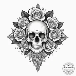 Tattoo sketch sharp, artistic tattoo sketch,... - эскиз тату (№1756178247_0, 26.08.2025 03:17) — tattoo-photo.ru